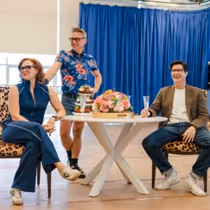 Exclusive: Inside Rehearsals for the DEATH BECOMES HER National Tour