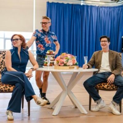 Exclusive: Inside Rehearsals for the DEATH BECOMES HER National Tour