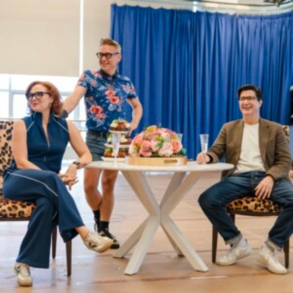Exclusive: Inside Rehearsals for the DEATH BECOMES HER National Tour Photo