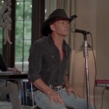 VIDEO: Tim McGraw Performs 'I Called Mama' on JIMMY KIMMEL LIVE