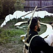 Chicago Puppet Festival Living Room Tour Brings Outdoor Puppet Shows to Avondale, Gle