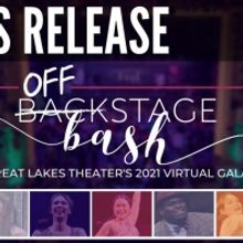 Cleveland's Classic Company Announces OFFSTAGE BASH - GREAT LAKES THEATER'S 2021 VIRT