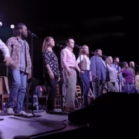 Exclusive: COME FROM AWAY Tour Performs at Three Military Installations Video