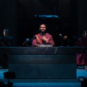Review Roundup: CORIOLANUS at The National Theatre