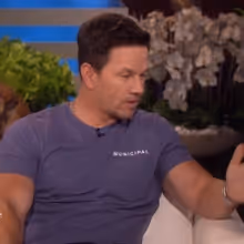 VIDEO: Mark Wahlberg Talks Kim & Kanye on ELLEN
