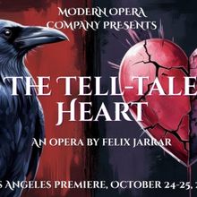 Modern Opera Company To Premiere Felix Jarrar’s THE TELL-TALE HEART