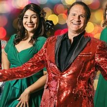 Review: ROCK 'N' ROLL CHRISTMAS REVIEW at The Gaslight Music Hall