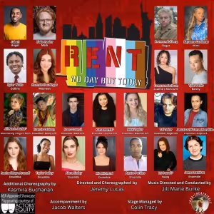 RENT to be Presented at Jaxx Theatricals in October