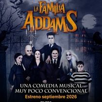BREAKING: LETSGO y beon. Entertainment anuncian una nueva producción musical de LA FAMILIA ADDAMS