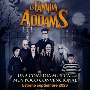 BREAKING: LETSGO y beon. Entertainment anuncian una nueva producción musical de LA FAMILIA ADDAMS