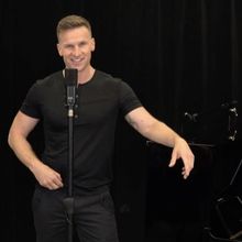 Video: Claybourne Elder Just Wants to Be Evil... at Joe's Pub