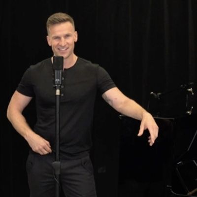 Video: Claybourne Elder Just Wants to Be Evil... at Joe's Pub