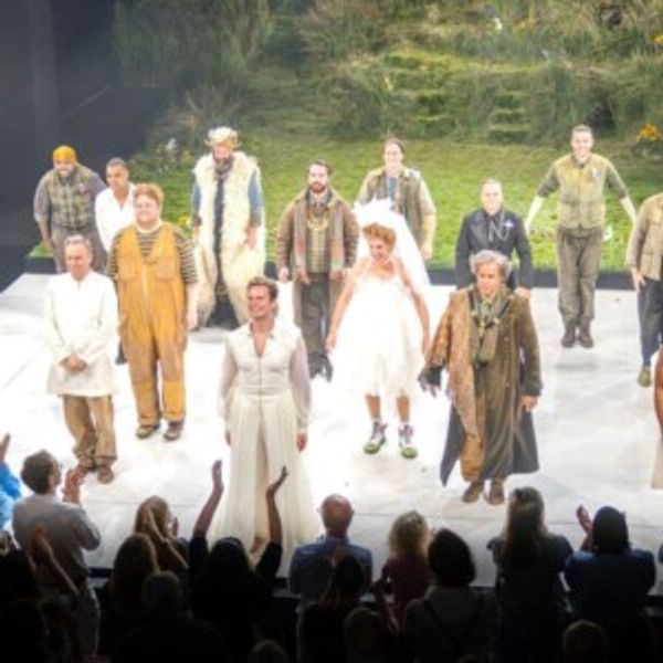 Photos: Jonathan Groff and More on AS YOU LIKE IT Opening Night Photo
