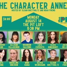The Character Annex Returns to The PIT Loft - Don't Miss the Next Generation of…