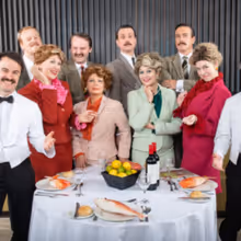 FAULTY TOWERS THE DINING EXPERIENCE to Mark 15 Years in West End