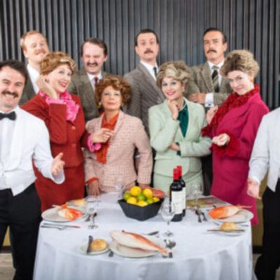 FAULTY TOWERS THE DINING EXPERIENCE to Mark 15 Years in West End