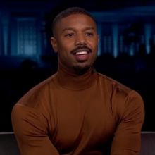 VIDEO: Michael B. Jordan Talks About Being People's Sexiest Man Alive on JIMMY KIMMEL