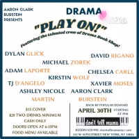 Staff Of The Drama Book Shop To Present DRAMA @ MAMA: Play On! Next Week