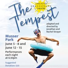 Review: THE TEMPEST at Lancaster Shakespeare Theatre