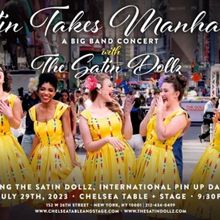  The Satin Dollz Debut At Chelsea Table And Stage