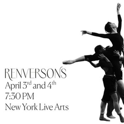 Renversons Dance Debuts 'ORIGINS' at New York Live Arts in April 2026