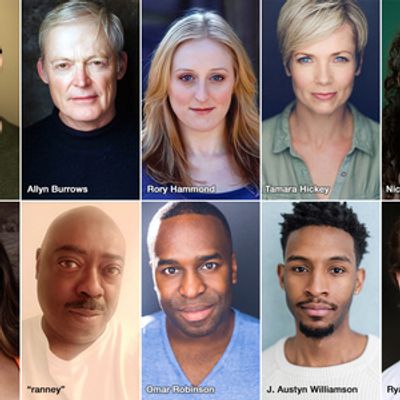 Cast Set for TWELFTH NIGHT Outdoor Production at Shakespeare & Company