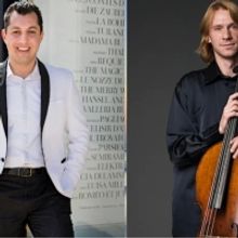 Meridian Performances Presents Cellist Sergey Antonov and Pianist Karén Hakobyan in 