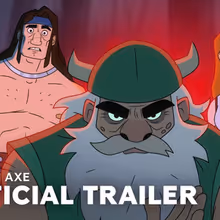 GOLDEN AXE Trailer Brings SEGA's Warriors to Life on Paramount+