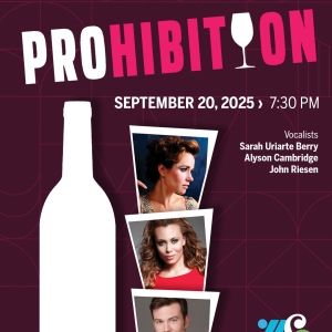 Wheeling Symphony to Open 2025–26 Season With PROHIBITION at the Capitol Theatre