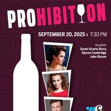 Wheeling Symphony to Open 2025–26 Season With PROHIBITION at the Capitol Theatre