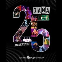 TV: JANA conmemora su 25º Aniversario con una gala en el Teatro EDP Gran Vía