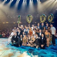 1,000 Parties and Counting! The New Stars of THE GREAT GATSBY Celebrate a Broadway Milestone