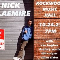 Nick Blaemire and Friends Will Play Rockwood Music Hall This Weekend