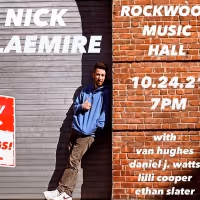 Nick Blaemire and Friends Will Play Rockwood Music Hall This Weekend
