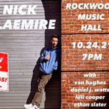 Nick Blaemire and Friends Will Play Rockwood Music Hall This Weekend