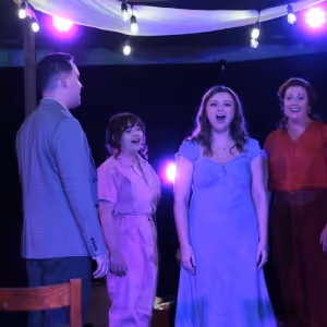 Review: SONGS FOR A NEW WORLD, A POWERFUL MESSAGE OF HOPE at ThinkTank Theatre