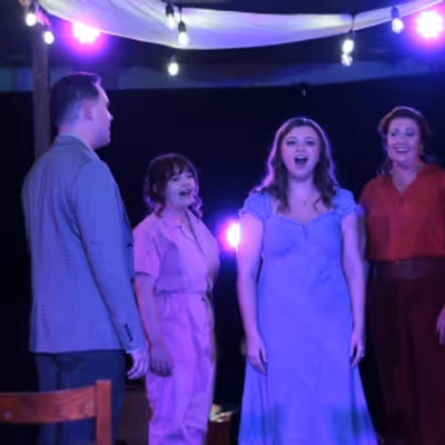 Review: SONGS FOR A NEW WORLD, A POWERFUL MESSAGE OF HOPE at ThinkTank Theatre