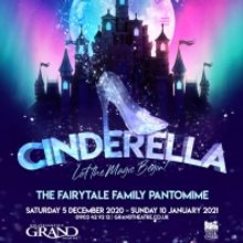 Wolverhampton Grand Announces 2020/21 Pantomime, CINDERELLA