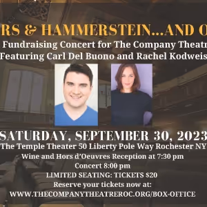 The Company Theatre to Present Fundraiser Concert Featuring an Evening of Music by…