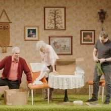 Video: Watch Footage from PICTURES FROM HOME at Alley Theatre