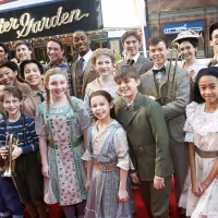 VIDEO: Young Stars of THE MUSIC MAN Celebrate Broadway Debuts Outside the Winter… Video
