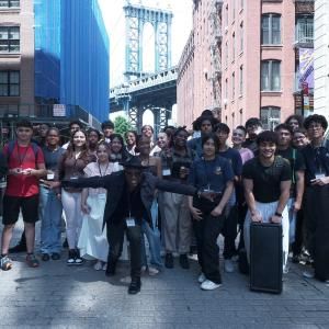 Jerry Wonda's PLATINUM SOUND ACADEMY to Aid Newark Students in Music Video