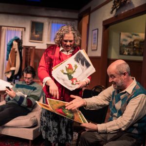 Review: IMPROBABLE FICTION at Masquers Playhouse