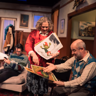 Review: IMPROBABLE FICTION at Masquers Playhouse