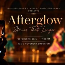 AFTERGLOW: STORIES THAT LINGER to Open at Joe's Movement Emporium