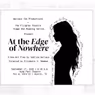Feature: AT THE EDGE OF NOWHERE at Hyde Park Theatre