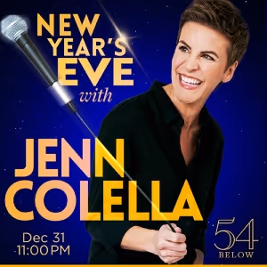 Spotlight: NYE WITH JENN COLELLA at 54 Below