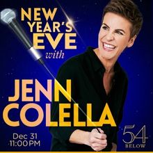 Spotlight: NYE WITH JENN COLELLA at 54 Below