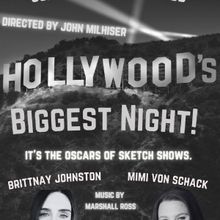 HOLLYWOOD'S BIGGEST NIGHT Returns To UCB Theater, July 25
