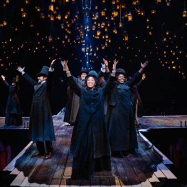 Full Cast Set for Andy Karl-Led A CHRISTMAS CAROL at PAC NYC Photo